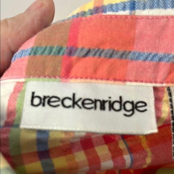 Breckenridge Multicolor Plaid Jacket - Picture 2 of 9